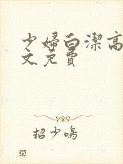 少妇白洁高义全文免费封面