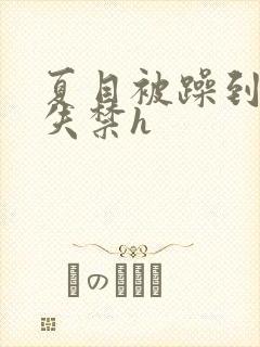 夏目被躁到高潮失禁h