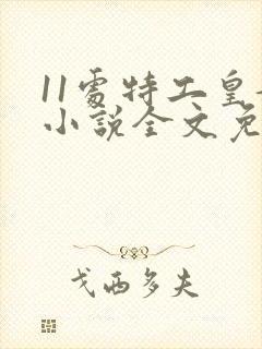 11处特工皇妃小说全文免费阅读笔趣阁