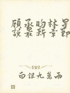 顾承昀林星禾小说最新章节免费阅读