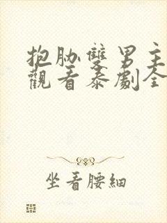 抱胁双男主免费观看泰剧全集高清