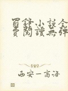 罗铮小说全文免费阅读无弹窗