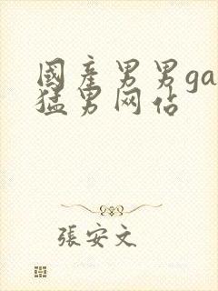 国产男男gay猛男网站