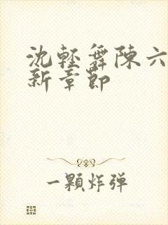 沈轻舞陈六何最新章节