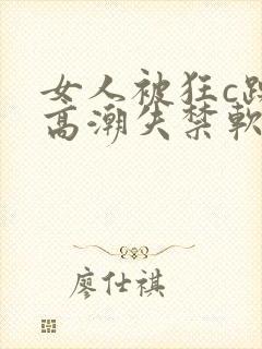 女人被狂c躁到高潮失禁软件