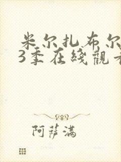 米尔扎布尔 第3季在线观看全集免费播放