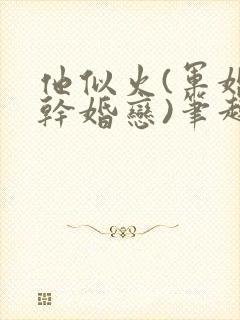 他似火(军婚高干婚恋)笔趣阁