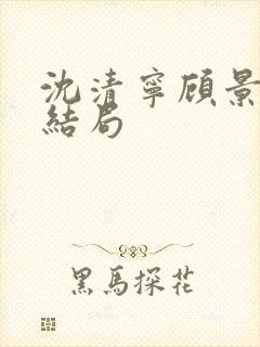 沈清宁顾景琛大结局