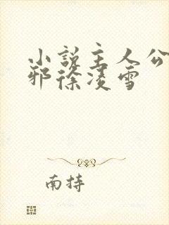 小说主人公柳无邪徐凌雪封面