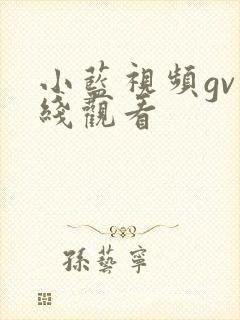 小蓝视频gv在线观看