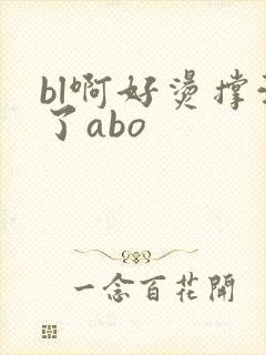 bl啊好烫撑满了abo