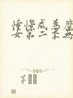 憧憬成为魔法少女第二季无删减封面