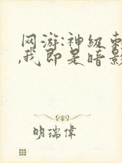 网游:神级刺客,我即是暗影