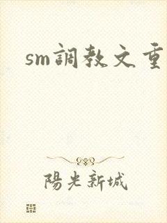 sm调教文重口封面