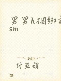 男男h捆绑调教sm