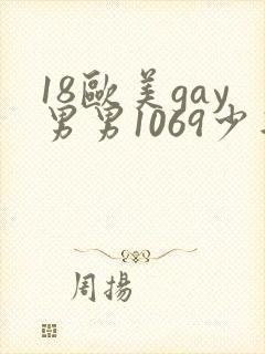 18欧美gay男男1069少年