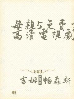 母亲5免费完整高清电视剧