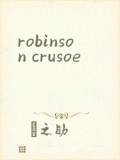 robinson crusoe