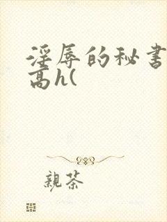 淫辱的秘书调教高h(