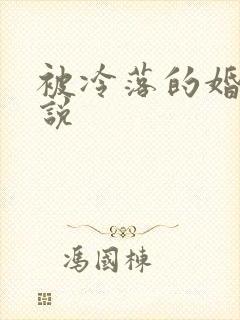 被冷落的婚姻小说封面