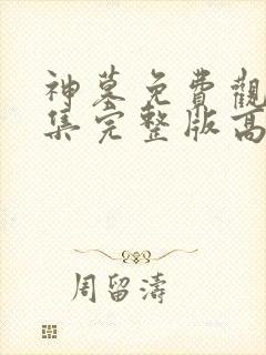 神墓免费观看全集完整版高清动漫