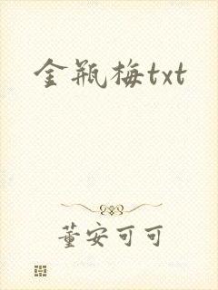 金瓶梅txt