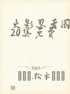 火影忍者国语720集免费