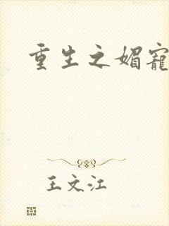 重生之媚宠系统