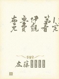 布鲁伊 第1季免费观看完整版在线全集封面