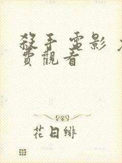 杀手 电影 免费观看