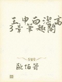 王申白洁高义23章笔趣阁