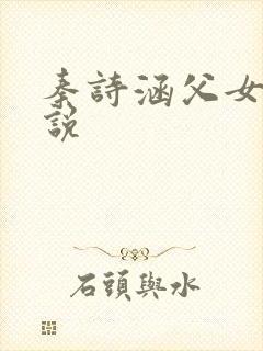 秦诗涵父女的小说