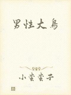 男性大鸟