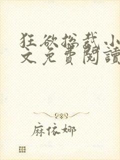 狂欲总裁小说全文免费阅读