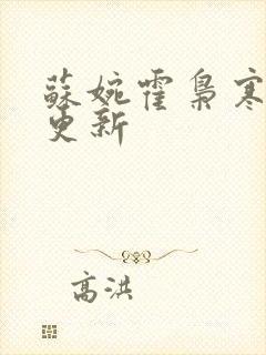 苏婉霍枭寒最新更新封面