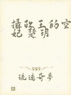摄政王的空间医妃 楚玥封面