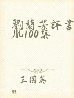 刘兰芳评书赵匡胤100集封面