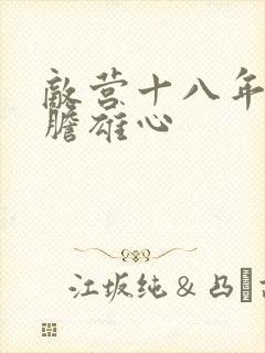 敌营十八年2虎胆雄心