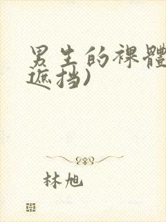 男生的裸体(无遮挡)