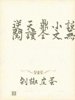 逆天鼎小说免费阅读全文无弹窗