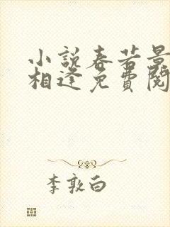 小说春若景明不相逢免费阅读