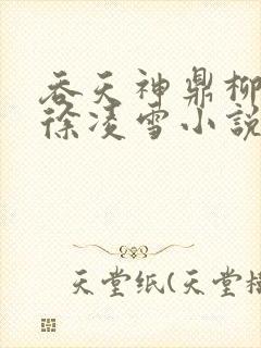 吞天神鼎柳无邪徐凌雪小说
