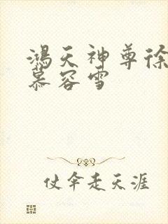 鸿天神尊徐年和慕容雪