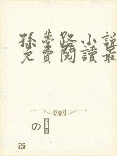 孙梦路小说全文免费阅读最新章节