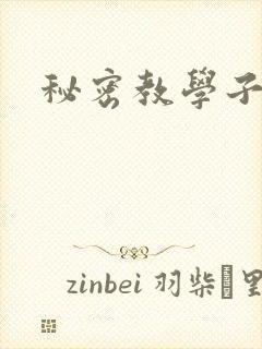 秘密教学子豪