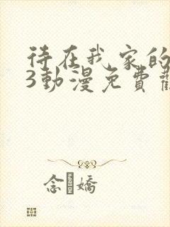 待在我家的妹妹3动漫免费观看全集完整版封面