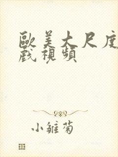 欧美大尺度激情戏视频