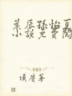 叶辰孙怡夏若雪小说免费阅封面