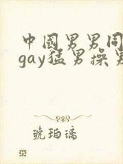 中国男男同性恋gay猛男操男 porn sex封面