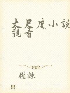 大尺度小说在线观看
